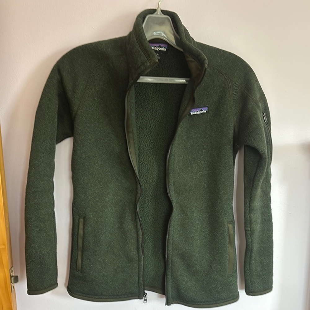Patagonia better sweater jacket